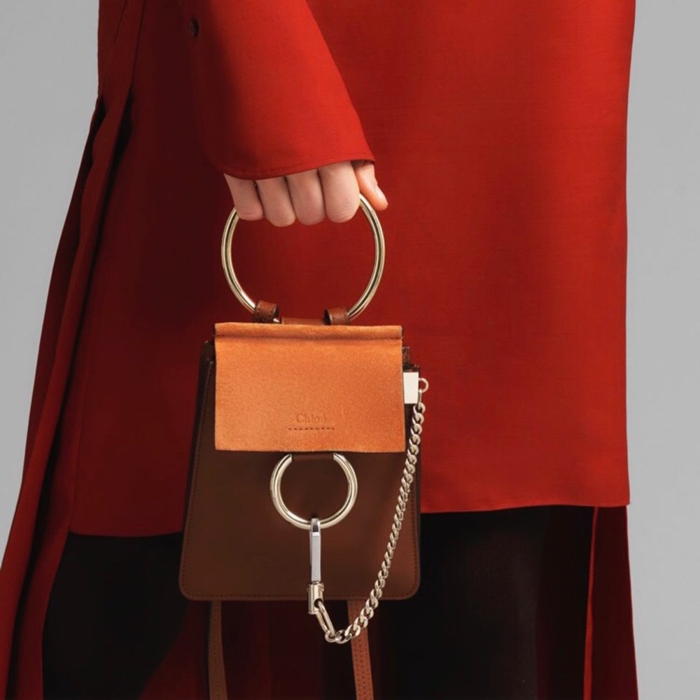 Chloe Faye Bracelet Bag